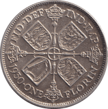1930 FLORIN ( AUNC ) - FLORIN - Cambridgeshire Coins