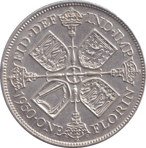 1930 FLORIN ( BU ) - FLORIN - Cambridgeshire Coins