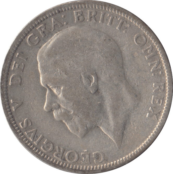 1930 FLORIN ( F ) - FLORIN - Cambridgeshire Coins