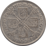 1930 FLORIN ( F ) - FLORIN - Cambridgeshire Coins