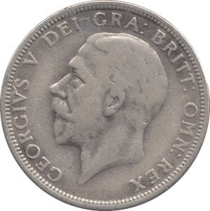 1930 FLORIN ( FINE ) - FLORIN - Cambridgeshire Coins
