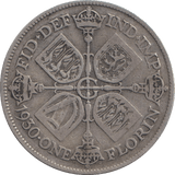 1930 FLORIN ( FINE ) - FLORIN - Cambridgeshire Coins