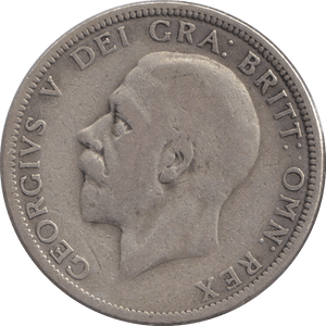 1930 FLORIN ( FINE ) - FLORIN - Cambridgeshire Coins