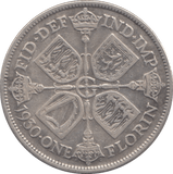1930 FLORIN ( FINE ) - FLORIN - Cambridgeshire Coins