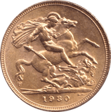 1930 GOLD SOVEREIGN ( AUNC ) PRETORIA MINT - SOVEREIGN - Cambridgeshire Coins