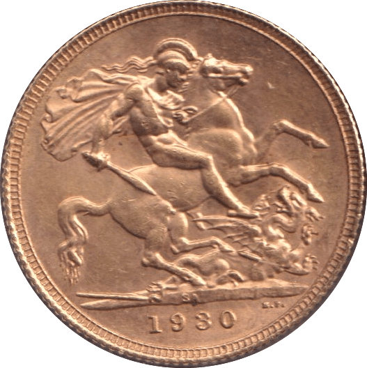 1930 GOLD SOVEREIGN ( EF ) PRETORIA MINT - SOVEREIGN - Cambridgeshire Coins