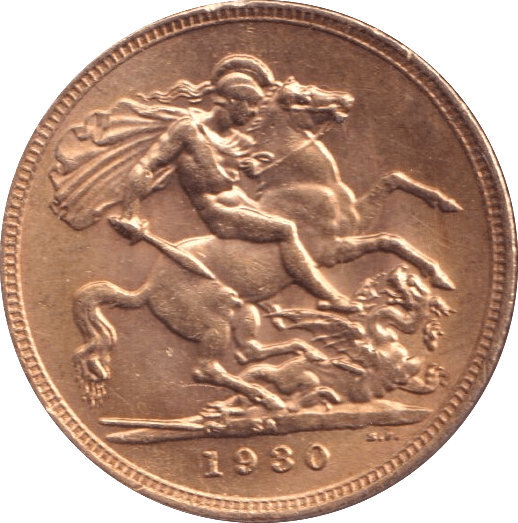1930 GOLD SOVEREIGN ( UNC ) PRETORIA MINT - SOVEREIGN - Cambridgeshire Coins