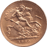 1930 GOLD SOVEREIGN ( UNC ) PRETORIA MINT - SOVEREIGN - Cambridgeshire Coins