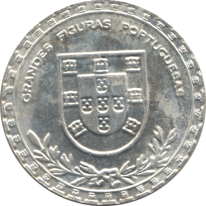 1930 GRANDES FIGURAS PORTUGUESAS MEDAL PORTUGAL - WORLD COINS - Cambridgeshire Coins