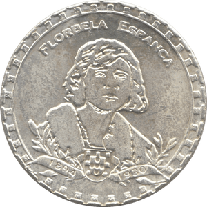 1930 GRANDES FIGURAS PORTUGUESAS MEDAL PORTUGAL - WORLD COINS - Cambridgeshire Coins