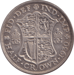 1930 HALCROWN ( GF ) - HALFCROWN - Cambridgeshire Coins