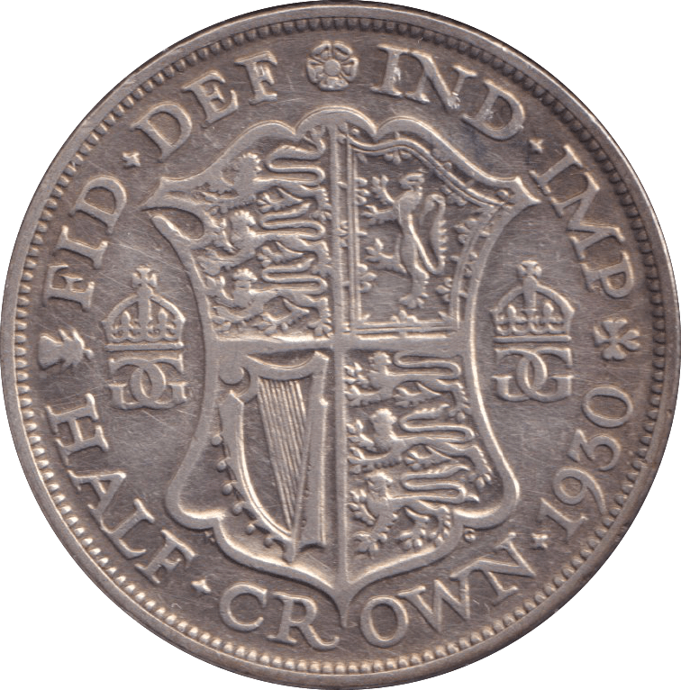 1930 HALCROWN ( GF ) - HALFCROWN - Cambridgeshire Coins