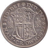 1930 HALCROWN ( GF ) - HALFCROWN - Cambridgeshire Coins