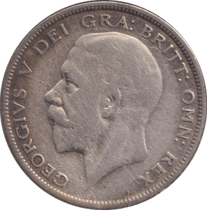 1930 HALCROWN ( GF ) - HALFCROWN - Cambridgeshire Coins