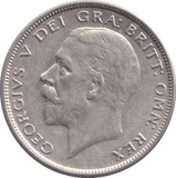 1930 HALFCROWN ( EF ) - HALFCROWN - Cambridgeshire Coins