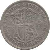 1930 HALFCROWN ( F ) - HALFCROWN - Cambridgeshire Coins