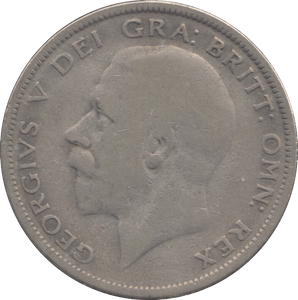 1930 HALFCROWN ( F ) - HALFCROWN - Cambridgeshire Coins