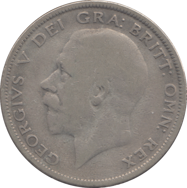 1930 HALFCROWN ( F ) - HALFCROWN - Cambridgeshire Coins