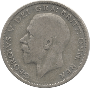 1930 HALFCROWN ( FINE ) - HALFCROWN - Cambridgeshire Coins