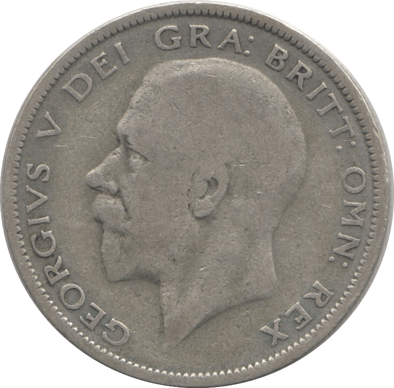 1930 HALFCROWN ( FINE ) - HALFCROWN - Cambridgeshire Coins