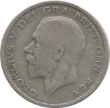 1930 HALFCROWN ( FINE ) - HALFCROWN - Cambridgeshire Coins