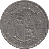 1930 HALFCROWN ( FINE ) - HALFCROWN - Cambridgeshire Coins
