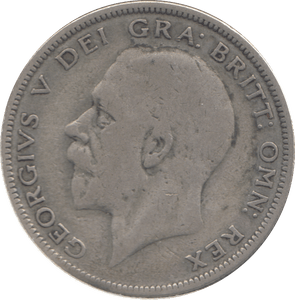 1930 HALFCROWN ( FINE ) - HALFCROWN - Cambridgeshire Coins