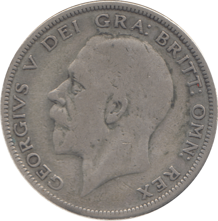 1930 HALFCROWN ( FINE ) - HALFCROWN - Cambridgeshire Coins