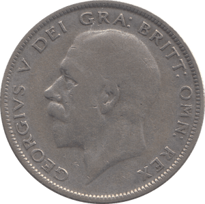 1930 HALFCROWN ( FINE ) - HALFCROWN - Cambridgeshire Coins