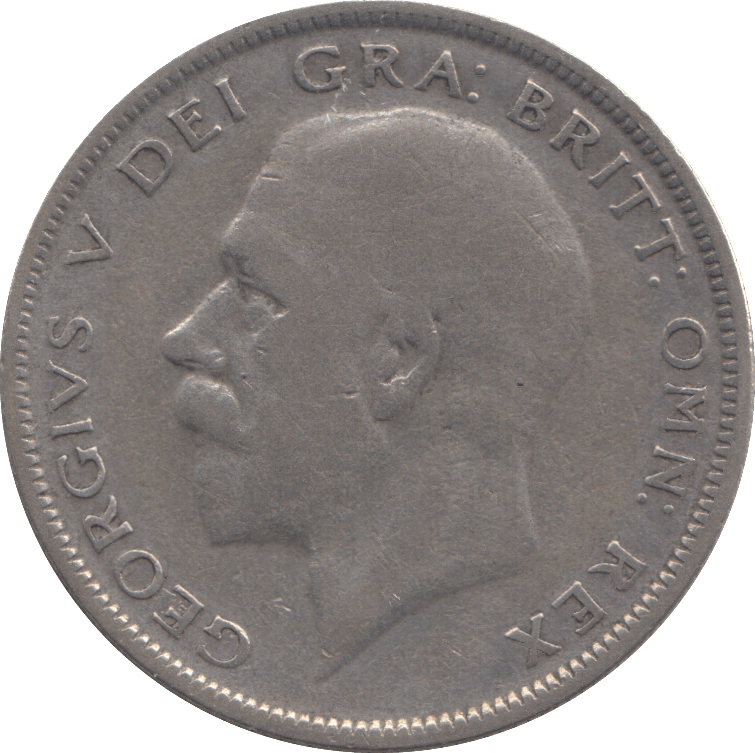 1930 HALFCROWN ( FINE ) - HALFCROWN - Cambridgeshire Coins