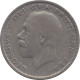 1930 HALFCROWN ( FINE ) - HALFCROWN - Cambridgeshire Coins