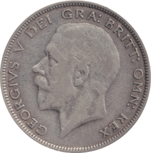 1930 HALFCROWN ( FINE ) - Halfcrown - Cambridgeshire Coins