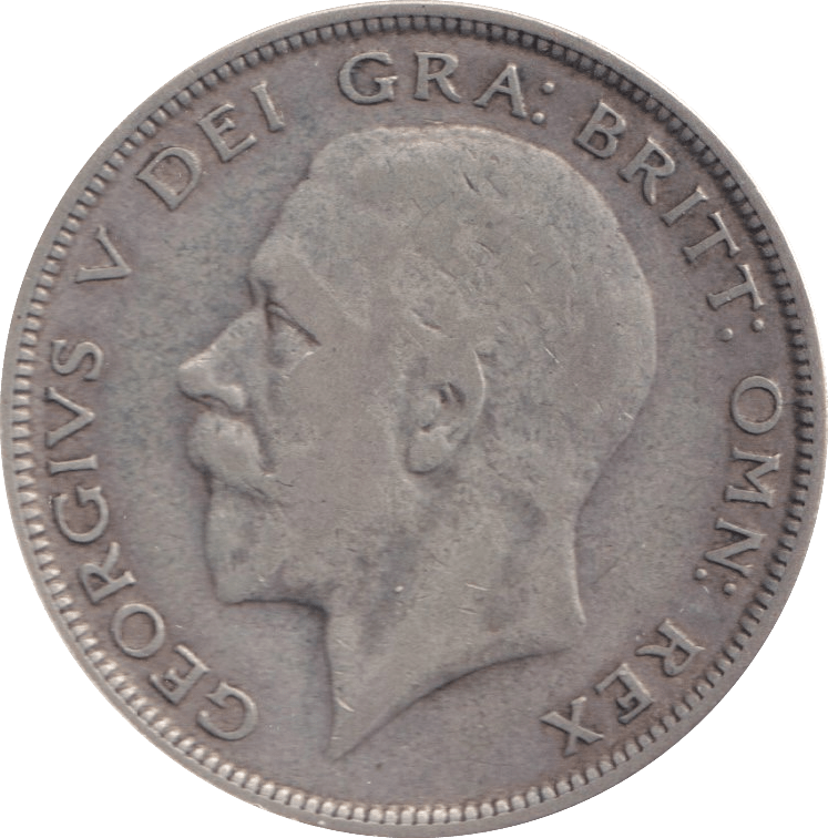 1930 HALFCROWN ( FINE ) - Halfcrown - Cambridgeshire Coins