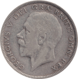 1930 HALFCROWN ( FINE ) - Halfcrown - Cambridgeshire Coins