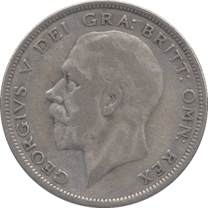 1930 HALFCROWN ( FINE ) - HALFCROWN - Cambridgeshire Coins