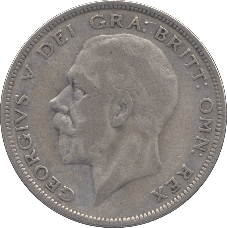 1930 HALFCROWN ( FINE ) - HALFCROWN - Cambridgeshire Coins
