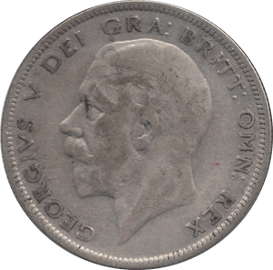 1930 HALFCROWN ( FINE ) - HALFCROWN - Cambridgeshire Coins