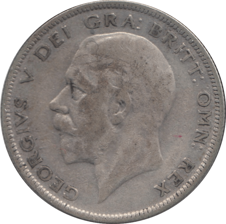 1930 HALFCROWN ( FINE ) - HALFCROWN - Cambridgeshire Coins