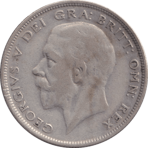 1930 HALFCROWN ( FINE ) - WORLD COINS - Cambridgeshire Coins