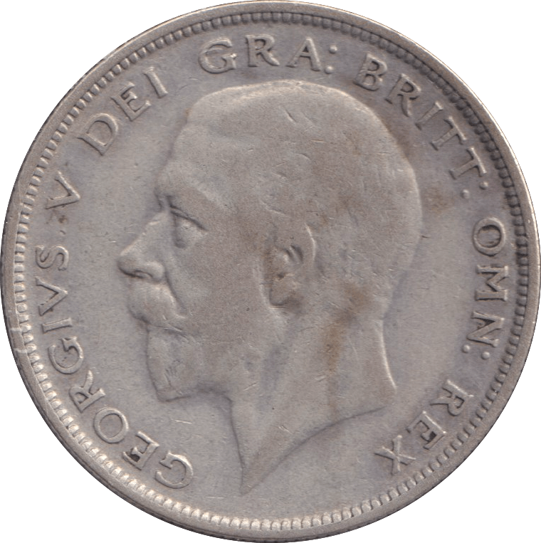 1930 HALFCROWN ( FINE ) - WORLD COINS - Cambridgeshire Coins