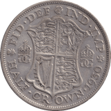 1930 HALFCROWN ( FINE ) - WORLD COINS - Cambridgeshire Coins