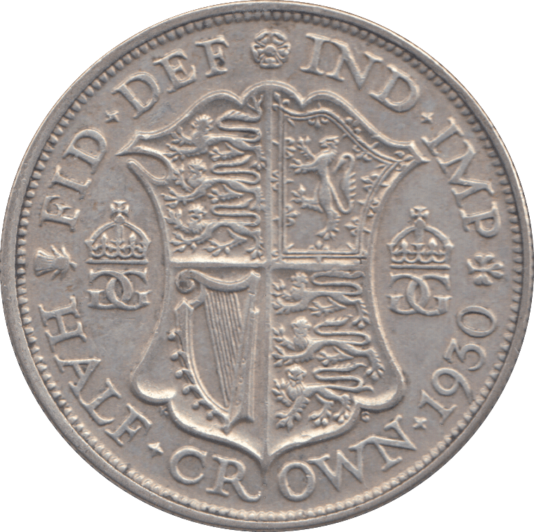 1930 HALFCROWN ( GF ) - HALFCROWN - Cambridgeshire Coins
