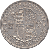 1930 HALFCROWN ( GF ) - HALFCROWN - Cambridgeshire Coins