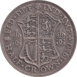 1930 HALFCROWN ( GF ) - Halfcrown - Cambridgeshire Coins