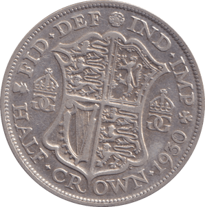 1930 HALFCROWN ( GF ) - HALFCROWN - Cambridgeshire Coins
