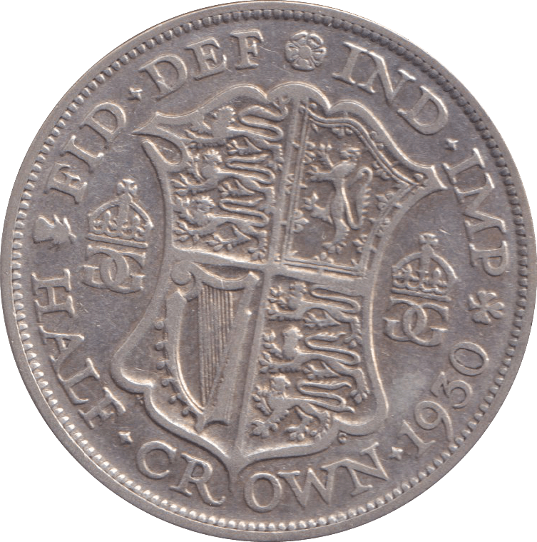 1930 HALFCROWN ( GF ) - HALFCROWN - Cambridgeshire Coins