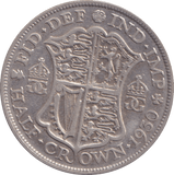 1930 HALFCROWN ( GF ) - HALFCROWN - Cambridgeshire Coins