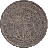 1930 HALFCROWN ( GF ) - HALFCROWN - Cambridgeshire Coins