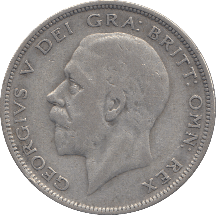 1930 HALFCROWN ( GF ) - HALFCROWN - Cambridgeshire Coins