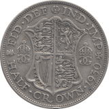 1930 HALFCROWN ( GF ) - HALFCROWN - Cambridgeshire Coins